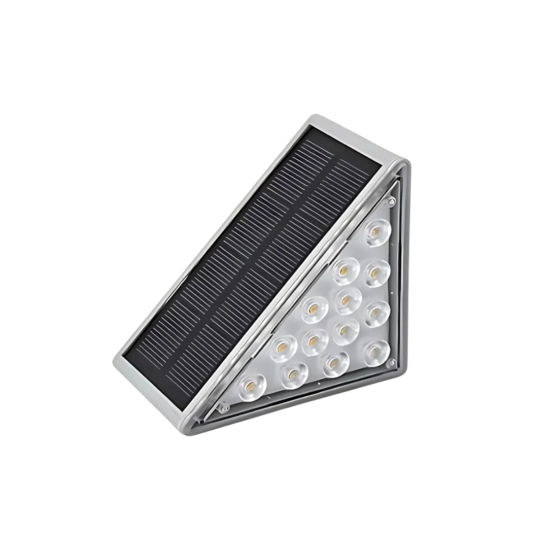 Velora™ Outdoor Glow — תאורת מדרגות סולארית יוקרתית